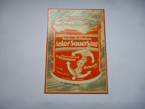 Anker sauerkraut dickmann - h.,
