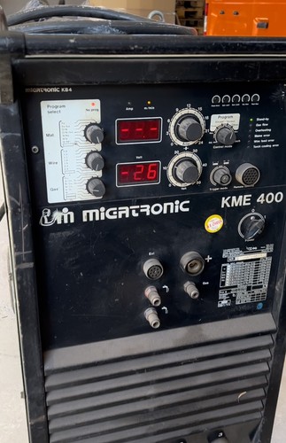 Schweißgerät migatronic kme - schweißgerät,