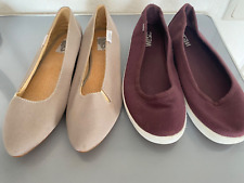 Vans & Wesc "Mila" Ballerinas US 7,5 EUR 38