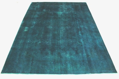 Orient teppich vintage blau - orient,