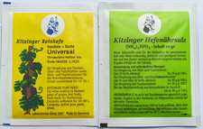 WEINHEFE Trockenhefe 5g - universal -  + HEFENÄHRSALZ 10g - Arauner Kitzingen