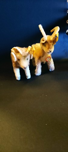 Steiff steinbock rocky und - steinbock,