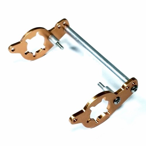 Aluminum rear damper plate - rear,