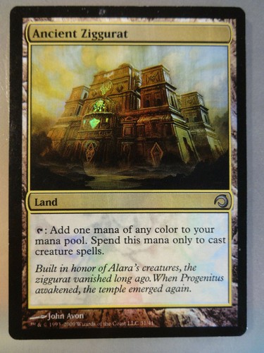Foil ancient ziggurat uralte - ancient,
