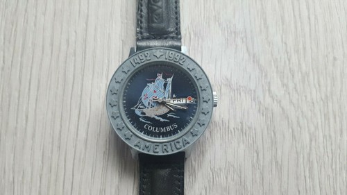 Slava columbus uhr automatik - uhr,