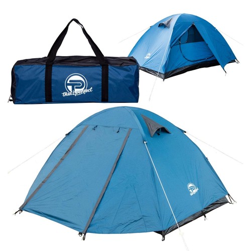 Campingzelt personen - campingzelt, 1-2