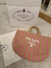 Prada Tasche Raffiabast, Neu