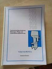 VOLVO PENTA  350/400/450/600/700 (35-70 PS) Wartungs-u.Instandsetzungsanleitung