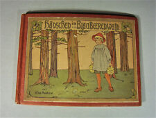 Hänschen im Blaubeerenwald Bilderbuch um 1925, Elsa Beskow, Loewes Verlag Stgt  