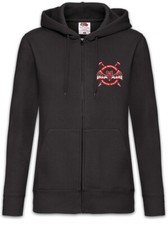 Frog brothers damen zipper - damen,