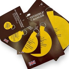 Scheibenaufhänger Wandhänger selbstklebend unsichtbar Bildhaken 5 Größen