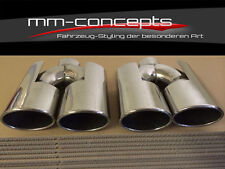 Endrohr Edelstahl universal