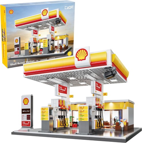Cada c66026 shell - c66026, tankstelle