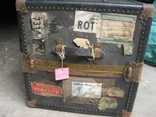 Überseekoffer Seemannskiste