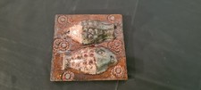 Keramik Wandfliese Fische