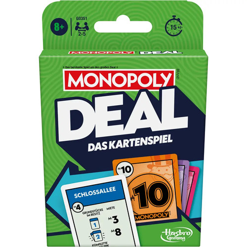 Monopoly deal kartenspiel - monopoly,