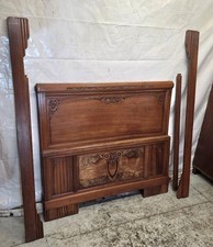 Bett Bettgestell Antik