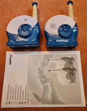 Vivanco BM 550 ECO Babyfon 2 Netzteile 1 Zusatz-Akku Anleitung 