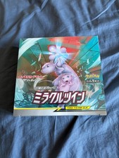 Pokémon Miracle Twins Display Japanisch OVP Booster Box