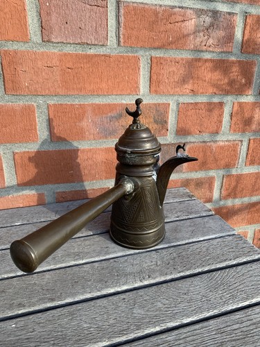 Antike türkische kaffeekanne - türkische,