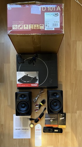 Komplett set thorens 101a - komplett-set:,