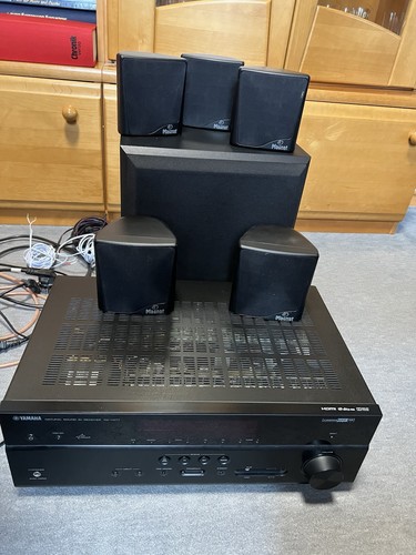 Soundsystem magnat yamaha - 5.1,