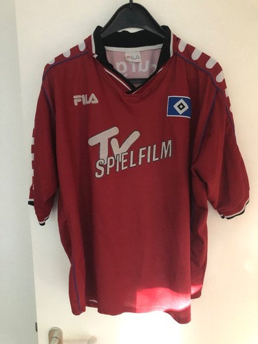 Vintage fila trikot hsv 2000 - fila,