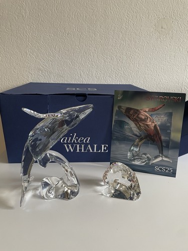 Swarovski paikea whale scs - whale,