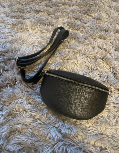 Handtasche schwarz beutel - schwarz,