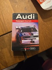 Audi Motorsport Quartett Spiel Nostalgie Selten Rarität
