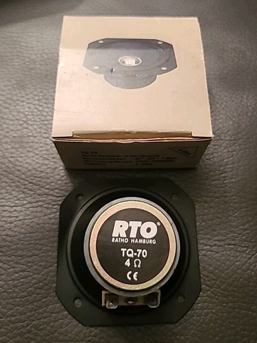 Lautsprecher rto 70 - lautsprecher,