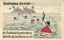 Ak Deutsches Kriegsschiff im