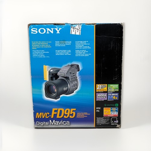 Sony mvc fd95 mavica - sony, digital