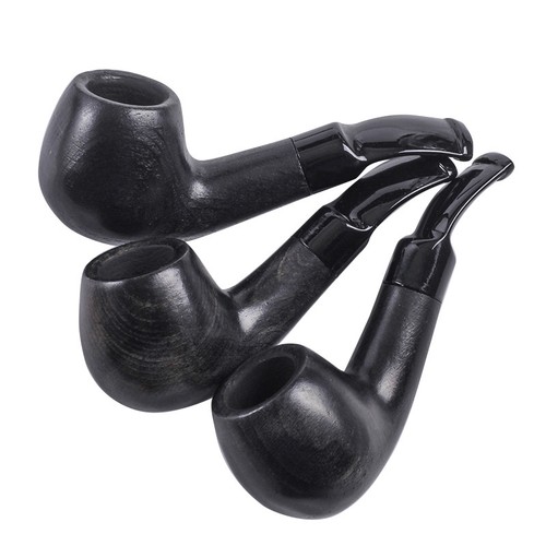 Ebenholz tabakpfeife kleine - tabakpfeife,
