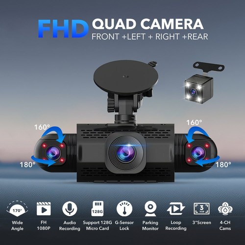 1080p auto kfz dvr kamera - auto,