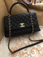 Chanel Tasche CC Handle Flap