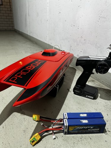 Proboat blackjack rennboot - proboat,