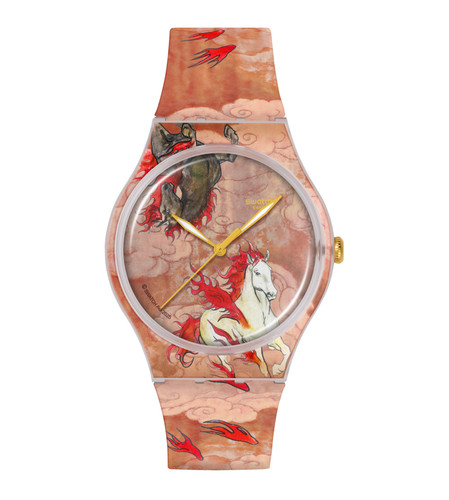Swatch riding the clouds - swatch,