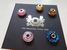 Trollbeads Kette m. Anhänger + Armband mit Charm + Ring + 5 Charms - Neuwertig