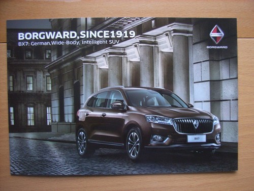 Borgward bx7 prospekt - borgward,