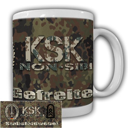 Ksk gefreiter non sibi - gefreiter, non-sibi