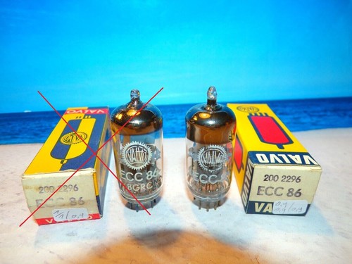 Ecc86 valvo nos nib - nos,