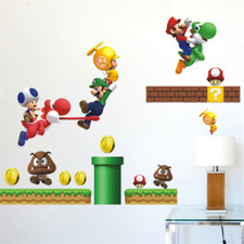 aufkleber super mario