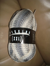 Zitron Trekking Sockenwolle Strumpfwolle stricken 100g Farbnr 102 Grau meliert A