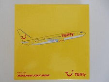 Modellflugzeug Herpa Wings 1:500 Boeing 737-800 WL  TUIfly  gelb 505864