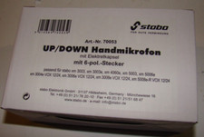 Handmikrofon für Stabo CB