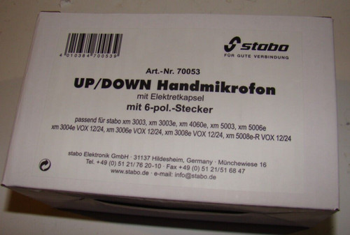 Handmikrofon für stabo - für, cb