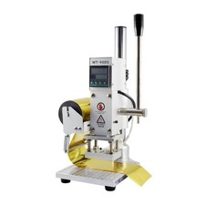 Tisch-Mini-Handheißprägemasc