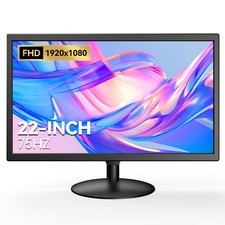 22inch 1080P FHD 75Hz LED PC