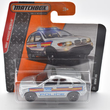 Matchbox BMW X5 90/120 2014 Superfast kurze Karte